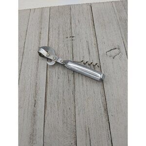 Metal Can Piercer Opener #3 Tool Steel Tempered 5 3/4" camping